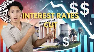 Right time to BUY a house? Feds Cut Interest Rates