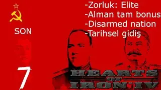 [7]Sovyetler Birliği // Hearts of Iron IV Elite+Alman Bonus