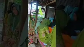 Acara muslimatan desa kajuanak Madura part 1