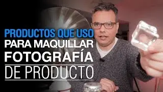 Fotografia de producto - Materiales para maquillaje de fotografia de productos