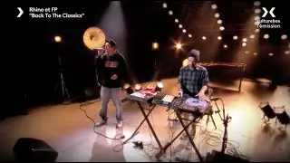 RHINO 🎹 FP - Live Loop Performance on Culturebox France TV - Ableton, Akai, Ukulele, Turntables