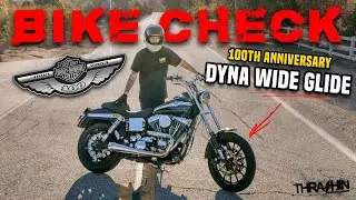 Jack's 2003 100th Anniversary Harley-Davidson Dyna Wide Glide (Bike Check)