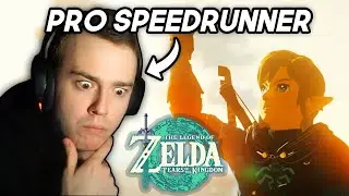 Speedrunner Reacts to NEW TEARS OF THE KINGDOM Trailer