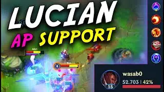 ¡¡SALVAJE LUCIAN AP CON RUNA COMETA EN WILD RIFT!!