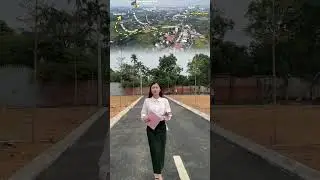 Lô đất cách trung tâm Hoà Lạc đúng 5p đi chuyển