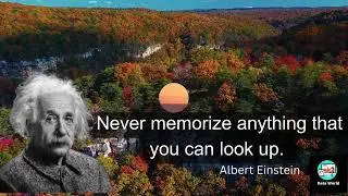 Inspirational Albert Einstein Quote 🧠👨‍🔬 