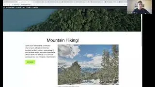 Creating a custom template in the site editor