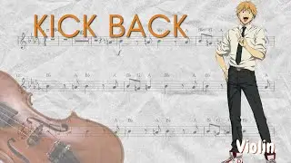 Chainsaw Man Opening –  KICK BACK (Violin)