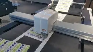 IECHO PK1209 - Sticker Roll Cutting
