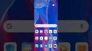 Změna jazyka na telefonu Huawei P smart Z