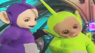 Teletubbies 1116 - Spray Paint Mural | Cartoons for Kids