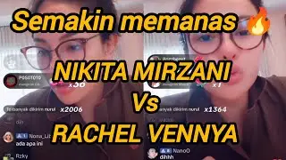 Nikita Mirzani menjelaskan permasalahan Rachel vennya dengan Salim dan Azizah