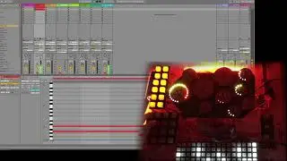 LARGE CUSTOM MIDI CONTROL SURFACE PROJECT HUMANIZER  = NOTE PAD & STEPSEQUENCER 