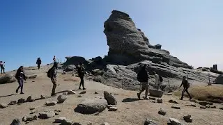 Excursie pe platoul Bucegi, Babele, Sfinxul, octombrie 2020