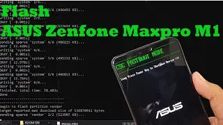 Flash ASUS Zenfone Maxpro M1 Flash AFT ekor 334