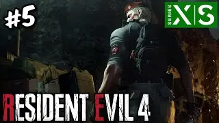 RESIDENT EVIL 4 REMAKE #5 PARTE -AS PROFUNDEZAS MACABRAS DO CASTELO - XBOX SERIES