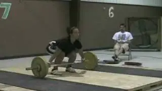 Kristina Batista: Snatch #3 - 48 kg
