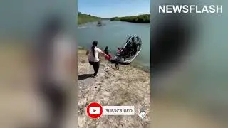 US Border Guards Find Venezuelan Girl, 5, On Island Between Mexico And USA