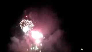 2011年　豊平川花火大会フィナーレ☆　（道新・UHB花火大会）