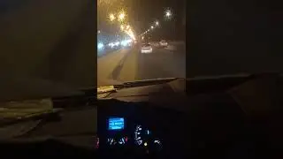 МКАД бензовоз рыскает туды, сюды