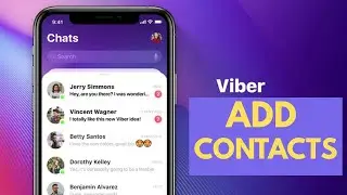 How to Add Contacts on Viber 2025?