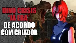 Pai de DINO CRISIS, SHINJI MIKAMI, fala sobre RETORNO DA FRANQUIA!