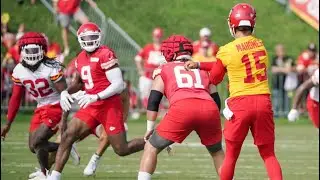 2022 Chiefs Training Camp Day 1 Film