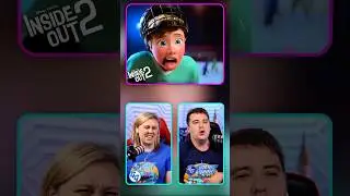 GROSS! 👀 Inside Out 2 REACTION!