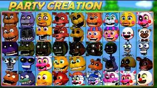 PLAY AS ANIMATRONICS!!.. FNAF WORLD: The Return to Nightmares