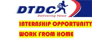 Internship student opportunity from DTDC company 2022