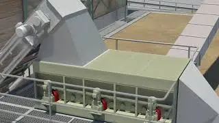 Load & Unload System Concept Animation | Vecoplan Material Handling