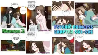 Psychic Princess  Tong Ling Fei Season 2 Chapter 501 to Chapter 505 | Manga 