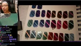 Nail Art & Chill | Magnetic Birthday Manicure | MSLP [Streamed 7/11/22]