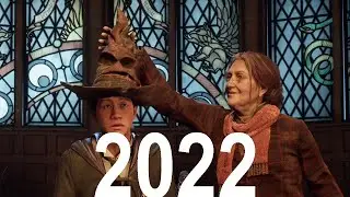 Evolution of Harry Potter 2001-2022