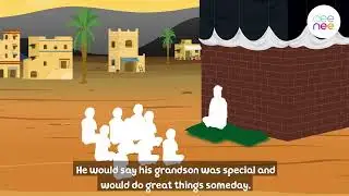 Childhood Of Prophet Muhammad | The story of Prophet Muḥammad | Deenee | Islamic stories for kids