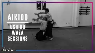 合気道 Aikido Ushiro Waza Sessions - Kiniro Dojo Aikido