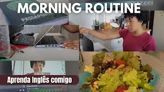 Rotina matinal produtiva (vídeo com legenda em português e inglês)