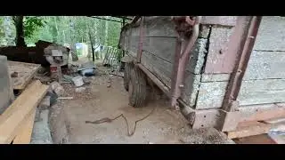 лучшая телега своими руками