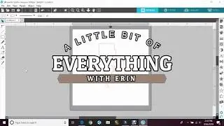 Adding Text To The Side Of An Image - Silhouette Cameo