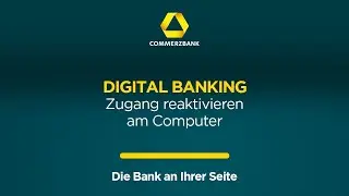 Digital Banking Zugang einfach und schnell am Computer entsperren