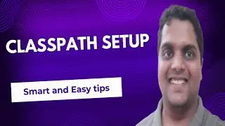 How to set java classpath in Java ? | ClassPathSetting |Windows OS
