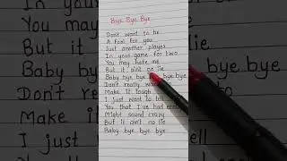 Bye Bye Bye -  from Deadpool #deadpool #byebyebye #lyrics #deadpoolshorts #trending #viral