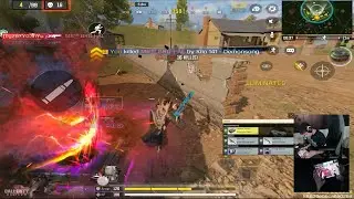 SMG Main Ended up With one v Four Solo v Squad!