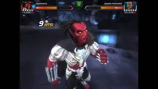 Mephisto vs Cavalier Boss Jabari Panther - Marvel Contest of Champions