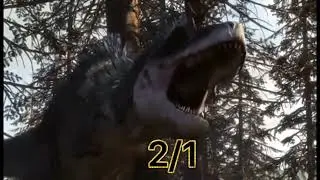 Albertosaurus vs Gorgosaurus