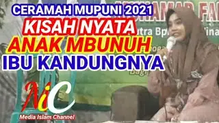Mumpuni terbaru 2021 Kisah Nyata | Anak membunuh Ibu Kandungnya | in tingarjaya sidareja