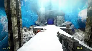 Gordon Freeman Tomb Raider