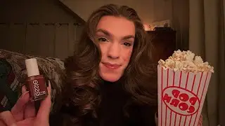 asmr sleepover 🍿