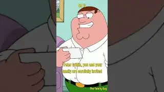 Peter get invitation |  #shorts #funny #familyguy