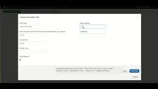 How to set up email field in joomla easy form maker